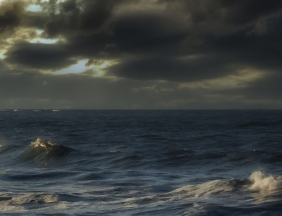 Cómo saber si va a haber tormenta en el mar